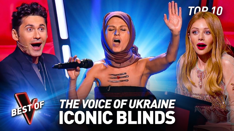 The Most ICONIC Blind Auditions of The Voice of Ukraine , Top
