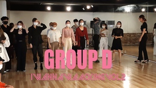 Group D - 1st Preselection @I Wanna Waacking vol.2