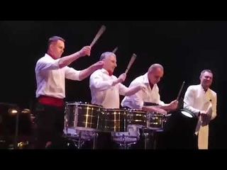 Горячие барабанщики   Drum show HAMMERS