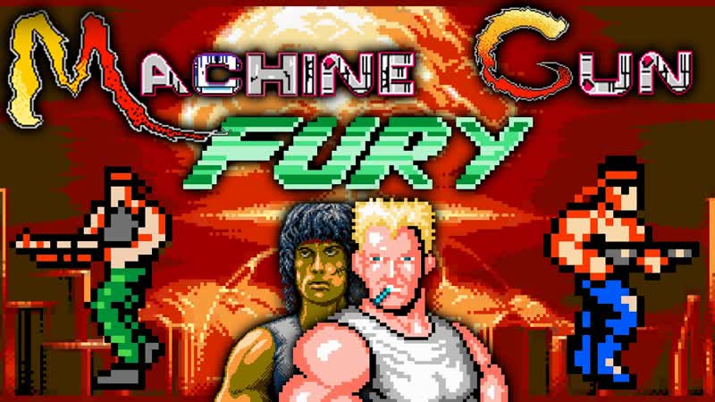 MACHINE GUN FURY ( PC, FANGAME)