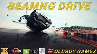 BeamNG Drive 4K | Intel i5 10400F | RTX 3070 | High settings