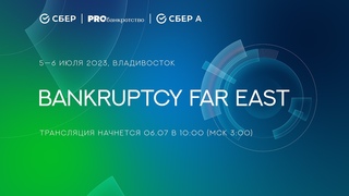Bankruptcy Far East – 2 день