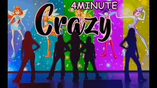4MINUTE - (Crazy)   Dance cover by UMANY
