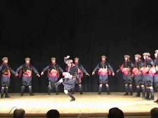 TURKISH FOLK DANCE-YAAR YAMUR ZEYBEI (FROM DENZL)