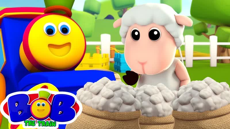 Baa Baa Black Sheep, Preschool Nursery Rhymes Children Songs, Bob The Train, Kids