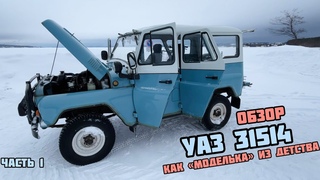 УАЗ 31514 - СМОТРИМ ЧТО КУПИЛИ (коротко о внешнем состоянии машины)