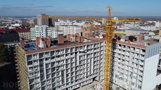 ЖК “Покровский“, ул. Б.Покровская, Нижегородский р-он || 3 многоквартирных дома ||  Октябрь 2021
