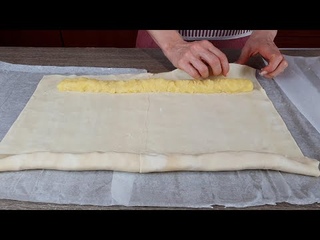 Pasta sfoglia ripiena, ricetta facile e deliziosa | In cucina con Paolina