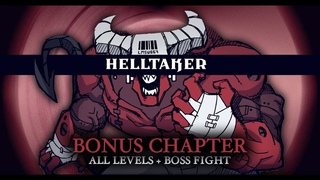 Helltaker: Ex Chapter - All Levels + Boss Fight