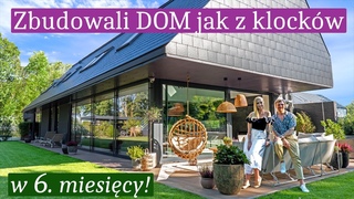 Sonia i Ben SAMI zbudowali DOM JAK Z KLOCKW! DOM MARZE przyszoci - Szybka budowa! STODOA