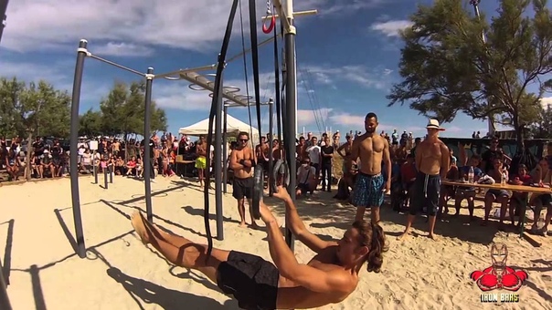 Workout Summer Beach 2015 Philippe Scofield Vs Alexis Giner Accrobarz Vs