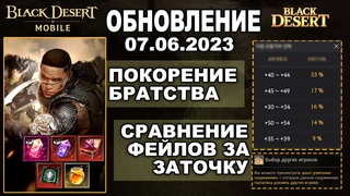 🔔 СТАТИСТИКА ТОЧКИ в БДО ♦ ПОКОРЕНИЕ БРАТСТВА в БДМ ♦ Обновление  BDO и Black Desert Mobile