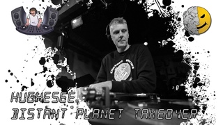 Killahertz Episode 41 - Hughesee - Distant Planet Takeover - Old Skool Hardcore & DnB Vinyl Mix