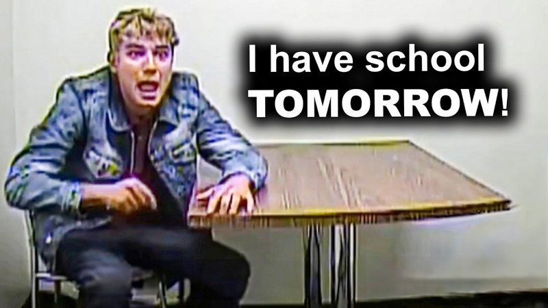18 Year Old Killer Thinks Hes Going