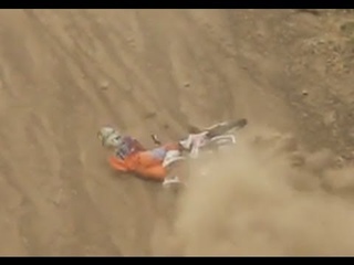 Suzuki GSF 1200 Bandit Crash