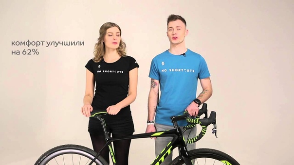 Обзор циклокроссовых велосипедов SCOTT Addict и SCOTT