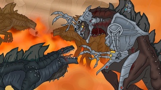 Кинг Конг против Годзиллы 7 -  Кибер-Зилла: Начало / King Kong vs. Godzilla - Cyber-Zilla: Origin