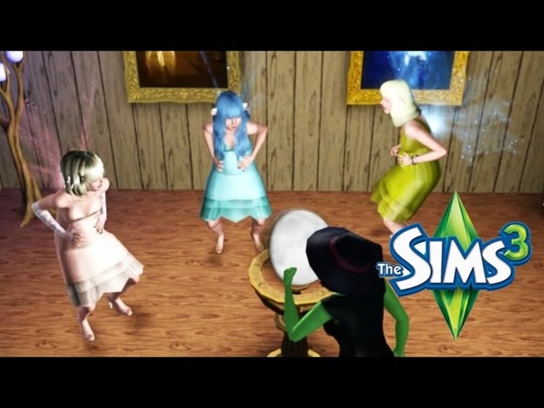 Sims 3 Pregnant fairies entrapped; magic induced
