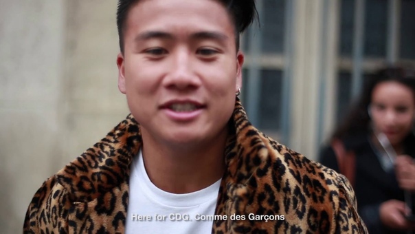 CDG x Supreme Paris