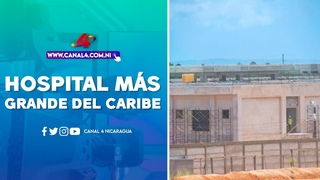 Nicaragua avanza la construccin del hospital ms grande del Caribe centroamericano