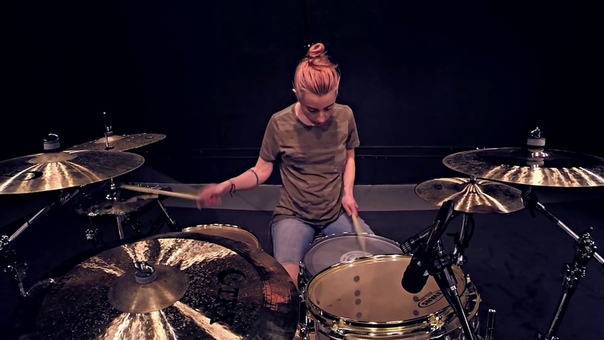 Lindsey Raye Ward Louis The Child (ft. Evalyn) Fire ( Drum