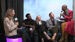How would the cast of THE PERIPHERAL do in a VR battle NYCC 2022 | TV Insider