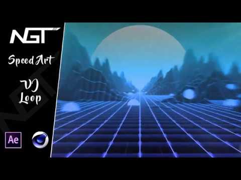 VJ Loop In C4 D AEF (