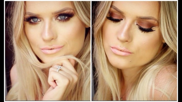 Bombshell Makeup Tutorial Jordan
