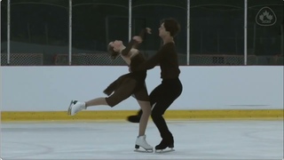 Sandrine Gauthier / Quentin Thieren 2023 Autumn Classic Free Dance