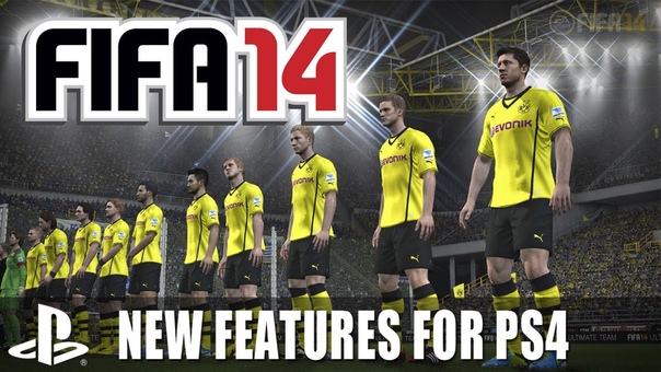 FIFA 14 PS4 Preview Ultimate Team, 3 D Crowds, New