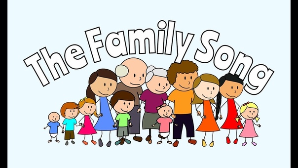 Family Members Song for Kids ESL English Learning