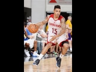 Keifer Sykes Rises High For The Two-Handed Alley Oop Slam!