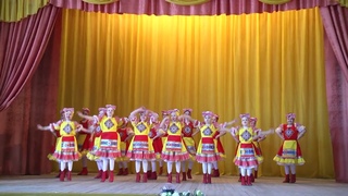 Веселая компания - танец “Кумушки голубушки“ (рук. Загудайлова О.В.)