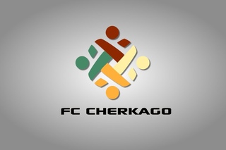 Create and animate logo for FC Cherkago.