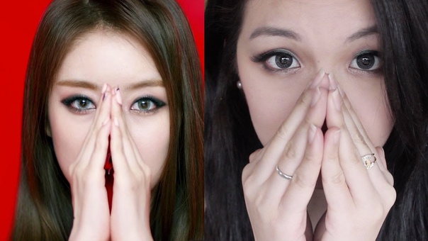 Ga Young ( Stellar) 떨려요 ( Vibrato) MV Makeup Inspired