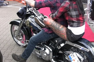 Impressionen vom Thunderbike Jokerfest 2017 in Hamminkeln - Harley Davidson Custombikes