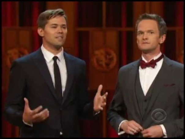 Neil Patrick Harris and cancelled TV shows at 2013 Tony