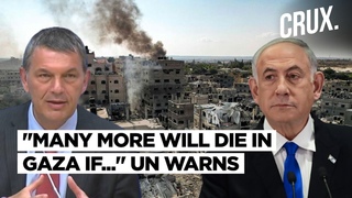 Israel Scrambles Combat Helicopters After Aerial Threat As Drones Hit Egypt, 481 Killed In Gaza
