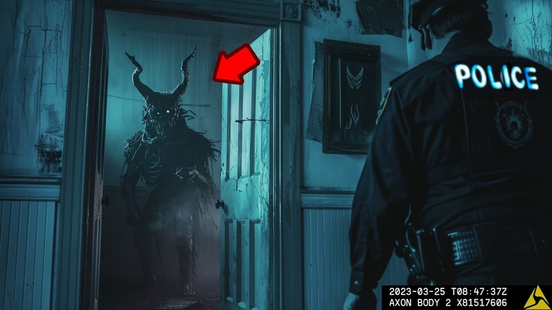 When Cops Caught MORE Paranormal Moments On