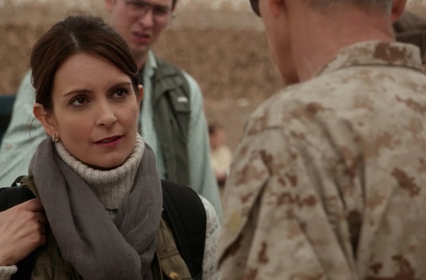 Whiskey Tango Foxtrot (2016) Wet Hooch Clip Paramount