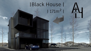 Amazing House | #0002  | Black House |