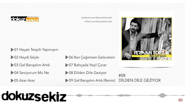 Ferman Toprak Dilden Dile Geziyor ( Official