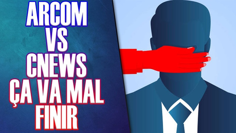 ARCOM VS CNEWS RÈ GLEMENT DE COMPTE ENTRE PASCAL PRAUD ET CHRISTOPHE