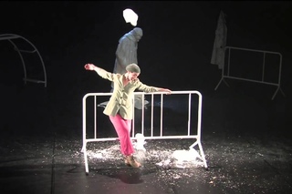 Claire Ducreux   Rfugie Potique Poetic Refugee   Work in progress mars 14 HD