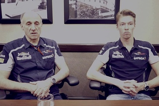 Scuderia Toro Rosso: Franz Tost and Daniil Kvyat about season of 2017