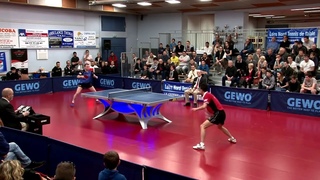 Yaroslav ZHMUDENKO 2:3 LI Ping 2018год.
