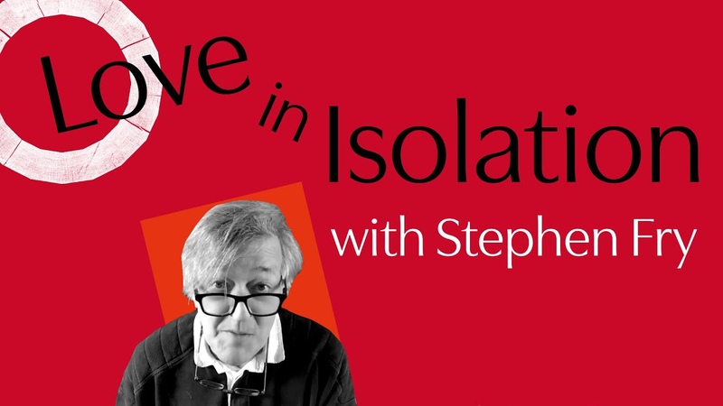Sonnet 29 with Stephen Fry, Love in Isolation, Shakespeares