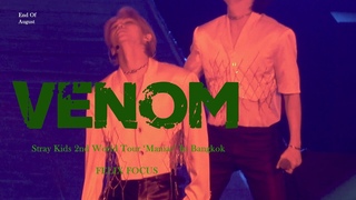 Venom    Stray kids Felix 4K Focus Fancam