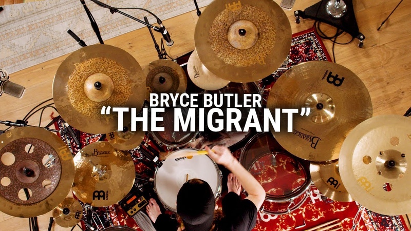 Meinl Cymbals Bryce Butler The Migrant by Shadow of