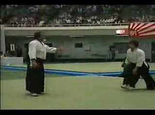 Masatake Fujita Shihan In Action